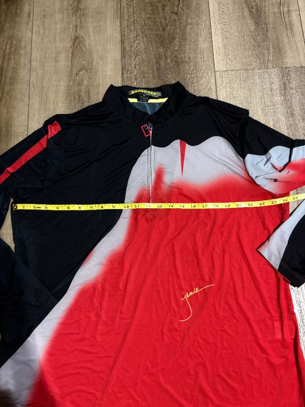 Jamie Sadock Sunsense Long Sleeve Golf Top Size XXL - Picture 9 of 11